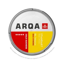 Снюс ARQA Max Strong Cold Duchess, 100 мг/г, дюшес