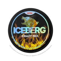Снюс Iceberg Ultra Crazy Mix, 150 мг/г, мультифрукт с цитрусом, slim portion