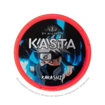 Снюс Kasta Anime Kakashi, 120 мг/г, кактус и мята, slim portion