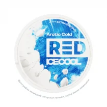 Снюс RED Ice Cool Arctic Cold, 75 мг/г, арктический холод, slim portion