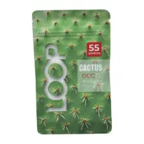 Никотиновые пластинки Loop Cactus, 11 мг/порция, кактус, slim portion