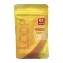 Никотиновые пластинки Loop Mango, 11 мг/порция, манго, slim portion