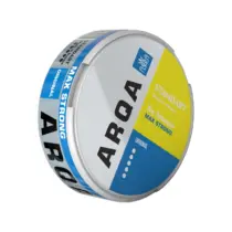 Снюс ARQA Max Strong Original, 100 мг/г, мята