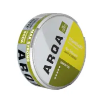 Снюс ARQA Max Strong Cranberry Soda, 100 мг/г, содовая со вкусом клюквы