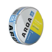 Снюс ARQA Max Strong Ice Cool, 100 мг/г, ментол