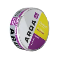 Снюс ARQA Max Strong Chupa Grape, 100 мг/г, виноградный «Чупа-Чупс»