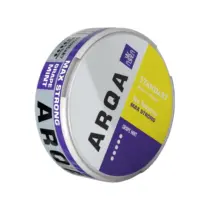 Снюс ARQA Max Strong Grape Mint, 100 мг/г, виноград и мята