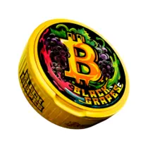 Снюс Bitcoin Black Grape, 150 мг/г, черный виноград, slim portion