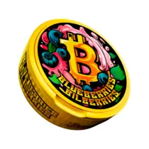 Снюс Bitcoin Blueberries Bilberries, 150 мг/г, черника и голубика, slim portion