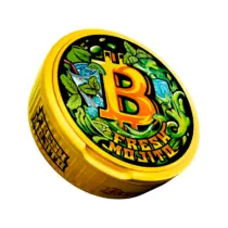 Снюс Bitcoin Fresh Mojito, 150 мг/г, мохито, slim portion