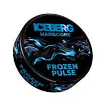 Снюс Iceberg HardCore Frozen Pulse, 150 мг/г, мята с холодком, slim portion
