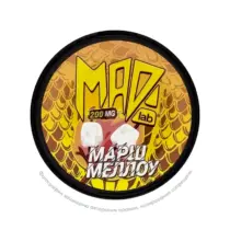 Снюс MAD Маршмелоу, 200 мг/г