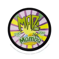 Снюс MAD Mamba, 200 мг/г, клубника и банан