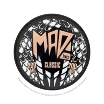 Снюс MAD Classic, 200 мг/г, мята