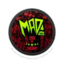 Снюс MAD Cherry, 200 мг/г, вишня