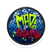 Снюс MAD Fatality, 200 мг/г, ментол