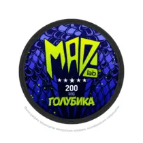 Снюс MAD Голубика, 200 мг/г