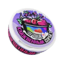 Снюс ШОК New Year Клюквенный сорбет, 205 мг/г, slim portion