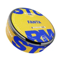 Снюс ШОК Storm Fanta, 220 мг/г, «Фанта», slim portion