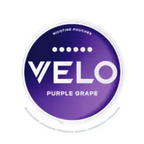 Снюс VELO Purple Grape, 17 мг/порция, виноград, slim portion
