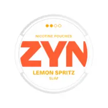 Снюс Zyn Lemon Spritz, 6,5 мг/порция, лимонный Спритц, slim portion, white